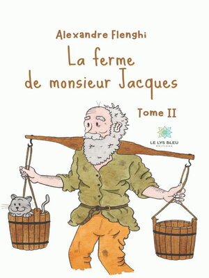 cover image of La ferme de monsieur Jacques--Tome 2